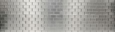 pellicola autoadesiva mosaico vinile adesivo Metro argento piastrelle backsplash cucina backsplash decorazione