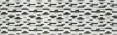 pellicola adesiva in vinile autoadesiva a mosaico bianco argento nero backsplash di piastrelle cucina