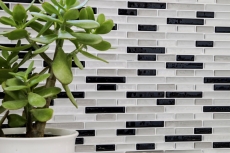 pellicola adesiva autoadesiva a mosaico in vinile bianco argento antracite backsplash cucina