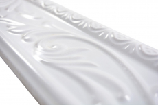 Ceramica bordo bianco SERAP bianco lucido MOSBor-Nizza-0102_f