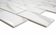 Metro Subway piastrelle di ceramica Metro Calacatta Facette backsplash BAGNO doccia MOS26M-0204