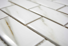 Metro Subway piastrelle di ceramica Metro Calacatta Facette backsplash BAGNO doccia MOS26M-0204