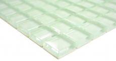 Mosaico di vetro tessere fluorescenti verde pastello parete piastrelle backsplash cucina piastrelle bagno piastrelle WC - MOS88-0104