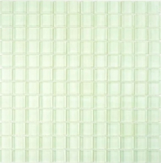 Mosaico di vetro tessere fluorescenti verde pastello parete piastrelle backsplash cucina piastrelle bagno piastrelle WC - MOS88-0104