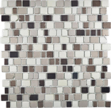 Trasparente cristallo mosaico vetro mosaico caffè muro piastrelle backsplash cucina bagno_f | 10 mosaico tappetini