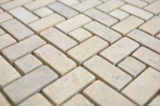 Mosaico di marmo pietra cioccolato Mosaico di marmo pietra pantera grigio lucido MOS88-B23_f