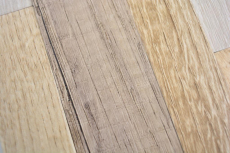 rivestimento murale autoadesivo ALU metallo aspetto legno retro muro chiaro pannello murale cucina piastrelle backsplash