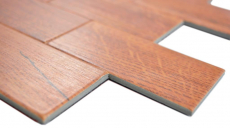 Rivestimento a mosaico autoadesivo in vinile effetto legno quercia alzatina cucina piastrellata alzatina piastrellata