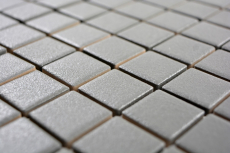 Piastrella di mosaico dipinta a mano pavimento SLIDING SLIDING SAFE Grigio ardesia opaco MOS18-0222-R10_m