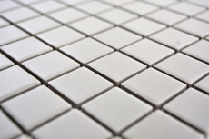 Mosaico dipinto a mano in ceramica LIGHT GREY SOAP GREY WALL FLOOR non smaltato MOS18-0204-R10_m