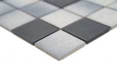 Piastrella di ceramica a mosaico GREY MIX SLIP RESISTANT Piastrella antiscivolo per cucina Piastrella per bagno - MOS16-2211-R10