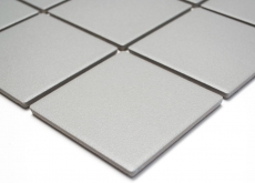 Mosaico piastrelle parete ceramica pietra grigio antiscivolo piatto doccia pavimento piastrelle bagno - MOS22-0204-R10
