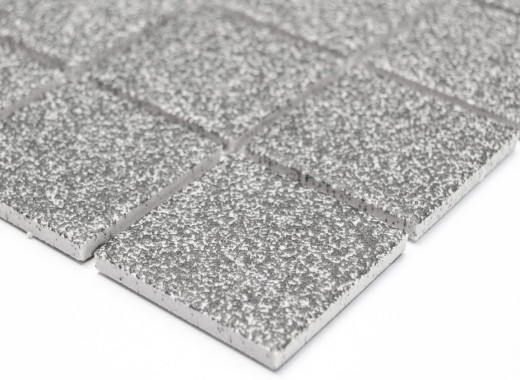 Piastrella di ceramica a mosaico pietra grigia SLIPPROOF pavimento doccia piastrelle bagno piastrelle cucina - MOS14-0202-R10