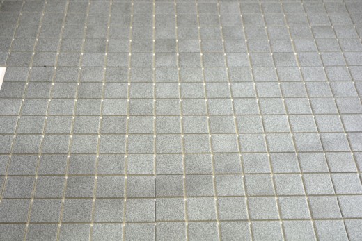 Piastrella di ceramica a mosaico pietra grigia SLIPPROOF pavimento doccia piastrelle bagno piastrelle cucina - MOS14-0202-R10