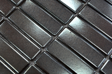 Rivestimenti in ceramica Rivestimenti decorativi Antracite MOS24-0217