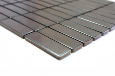 Rivestimenti in ceramica Rivestimenti decorativi Antracite MOS24-0217
