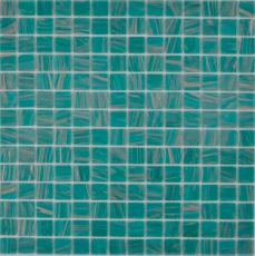 Mosaico di vetro piastrelle verde turchese rame backsplash cucina bagno MOS230-GA67