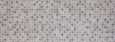 Mosaico di vetro Rivestimento sostenibile Riciclaggio texture legno grigio beige Schienale di piastrelle MOS63-324