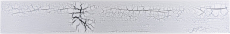 Pannelli autoadesivi in legno Rivestimenti murali Rivestimenti murali in legno Pannello murale bianco MOS170-W005 ( 9 pezzi)