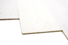 Pannelli autoadesivi in legno Rivestimenti murali Rivestimenti murali in legno Pannello murale bianco MOS170-W010 ( 9 pezzi)