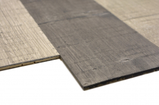 Pannelli autoadesivi in legno Rivestimenti per pareti in legno Pannello per pareti grigio - MOS170-W356 ( 9 pezzi)