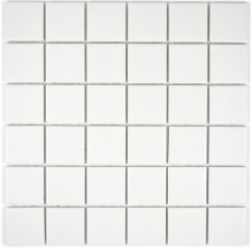 Piastrella di ceramica a mosaico bianco antico SLIPPROOF piastrelle backsplash cucina bagno - MOS14-0111-R10