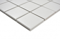 Piastrella di ceramica a mosaico bianco antico SLIPPROOF piastrelle backsplash cucina bagno - MOS14-0111-R10