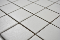 Piastrella di ceramica a mosaico bianco antico SLIPPROOF piastrelle backsplash cucina bagno - MOS14-0111-R10