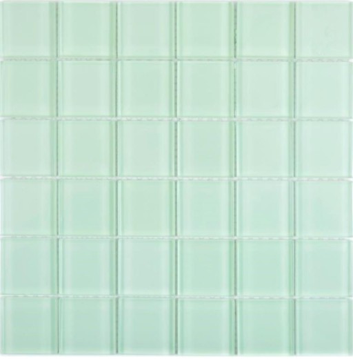Mosaico di vetro piastrelle verde fluorescente parete backsplash cucina bagno - MOS88-1005