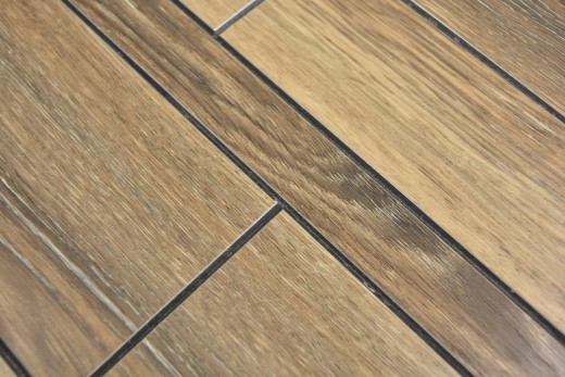 pannelli murali autoadesivi aspetto legno marrone cucina splashback backsplash piastrelle