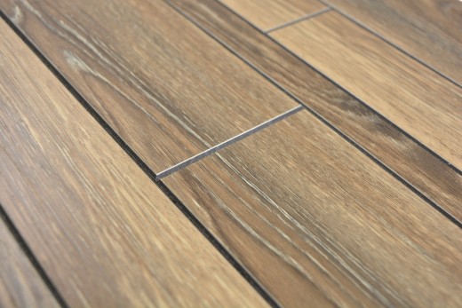 pannelli murali autoadesivi aspetto legno marrone cucina splashback backsplash piastrelle