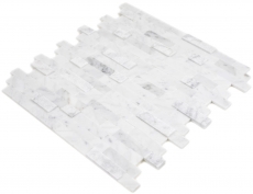 Pietra naturale composita aspetto Carrara MOS200-M22_f