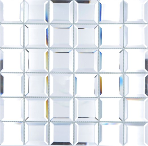 Mosaico di vetro piastrelle di mosaico argento specchio piastrelle di mosaico specchio piastrelle cucina doccia bagno