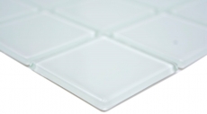Mosaico di vetro mosaico di vetro bianco verde tinta mosaico piastrelle muro piastrelle backsplash cucina doccia bagno