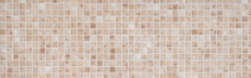 Piastrella di mosaico dipinta a mano mosaico ceramico retro vintage beige marrone alzatina cucina MOS18D-1412_m