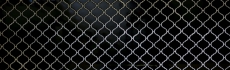 Piastrella di mosaico vintage dipinta a mano in ceramica fiorentina nera lucida MOS13-2BG_m