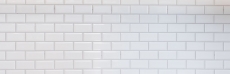 Campione a mano Metro Subway mosaico piastrelle ceramica BIANCO piastrelle backsplash cucina parete MOS26M-0101_m