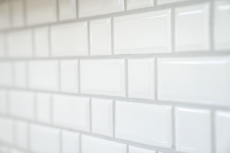 Campione a mano Metro Subway mosaico piastrelle ceramica bianco backsplash cucina muro MOS26WM-0101_m