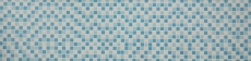 Campione a mano piscina mosaico piastrelle ceramica blu bianco lucido doccia parete MOS18-0407_m