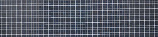 Piastrella di mosaico dipinta a mano in ceramica COBALT BLUE DARK BLUE Piastrella backsplash cucina bagno MOS18-0405_m