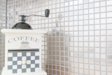 Piastrella a mosaico decorata a mano in acciaio inox argento acciaio spazzolato backsplash cucina MOS129-CE15D_m