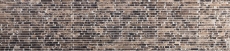 Piastrella di mosaico dipinta a mano marmo pietra naturale Brick Impala marrone fiammato MOS40-1304_m