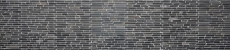 Piastrella di mosaico dipinta a mano marmo pietra naturale nero Brick Nero Marquina MOS40-0125_m