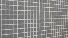 Piastrelle di mosaico dipinte a mano backsplash quarzo composito pietra artificiale Grigio artificiale MOS46-ASM23_m