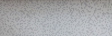 Mosaico dipinto a mano ECO Recycling GLAS Smalto bianco opaco MOS140-07W_m
