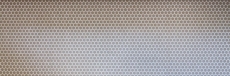 Piastrella di mosaico dipinta a mano ECO Recycling GLAS Hexagon Smalto crema opaco MOS140-HX13C_m