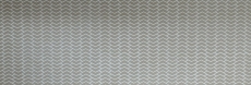 Piastrella di mosaico dipinta a mano ECO Recycling GLASS A spina di pesce Smalto crema opaco MOS140-HB33C_m