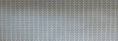 Mosaico dipinto a mano ECO Recycling GLASS smalto a spina di pesce grigio-marrone opaco MOS140-HB35G_m
