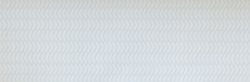 Piastrella di mosaico modellata a mano ECO Recycling GLASS smalto a spina di pesce bianco opaco MOS140-HB37W_m