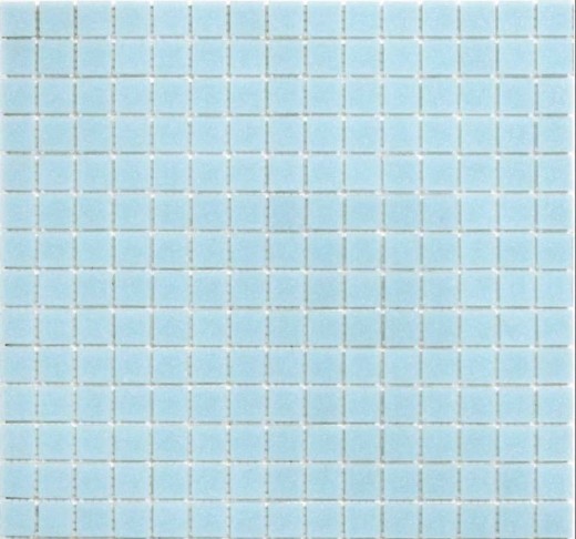 Campione a mano di piastrelle di mosaico in vetro azzurro piastrelle da parete bagno piastrelle doccia splashback piastrelle backsplash MOS200-A11-N_m